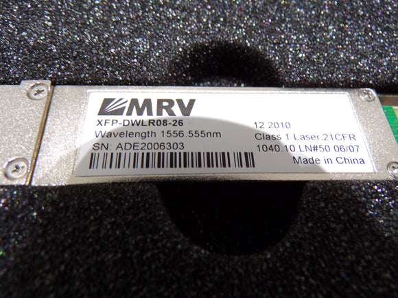 MRV XFP-DWLR08-26