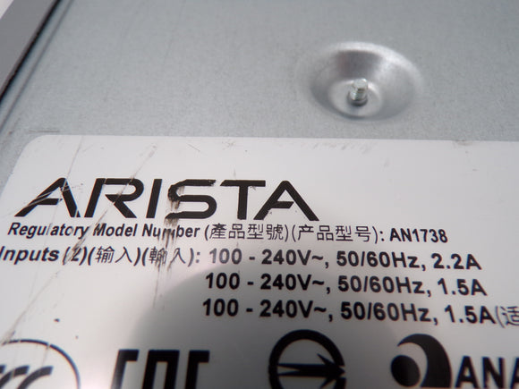 Arista DCS-7010TX-48