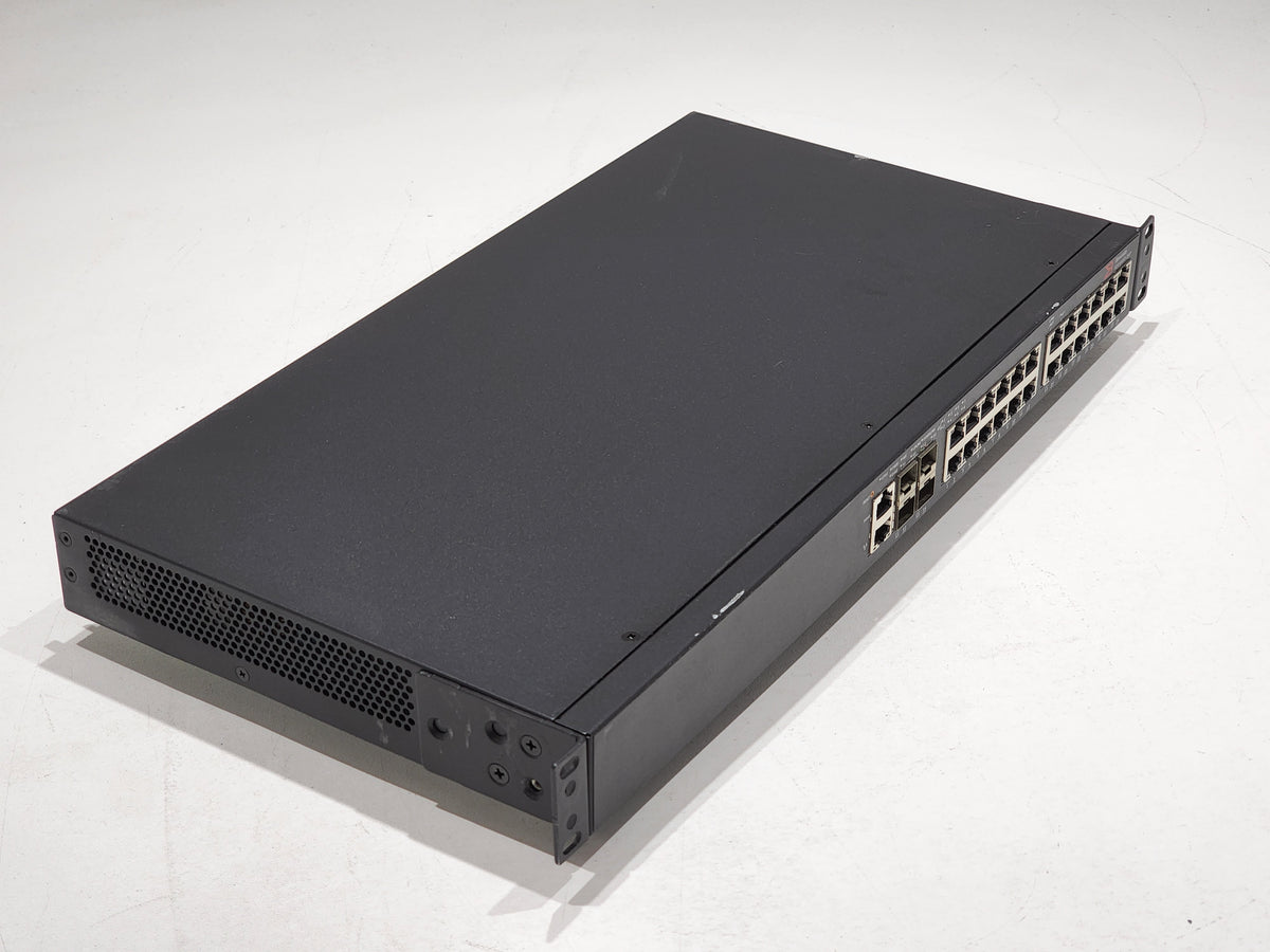 thumbnail image 2 of Enterprise Ready: Brocade ICX6450-48P 48-Port PoE+ Gigabit Managed Switch (Tested & Wiped) 2 of 6