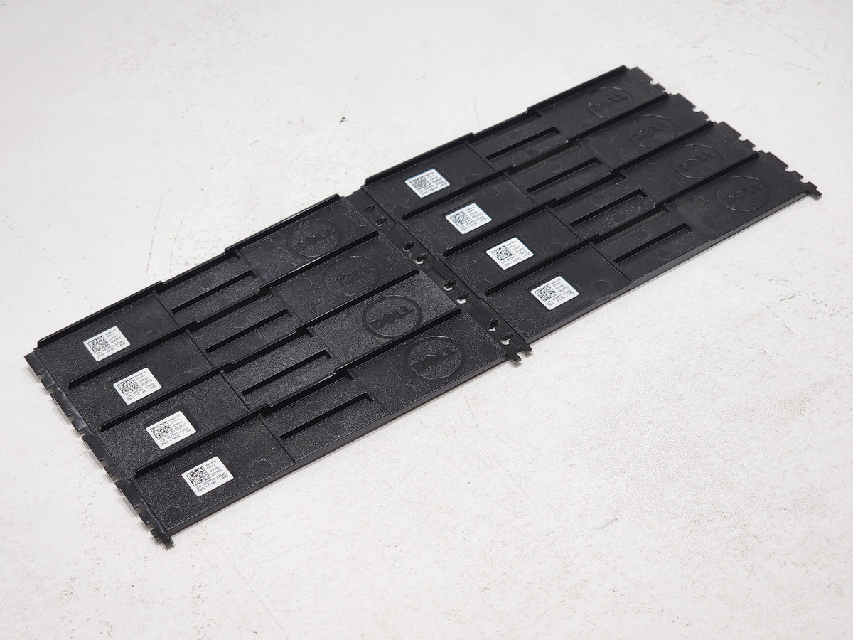 LOT OF 8 Dell RAM Memory Module Filler Blank DIMM Insert DPN# 52P2C LOT OF 8 Dell RAM Memory Module Filler Blank DIMM Insert DPN# 52P2C