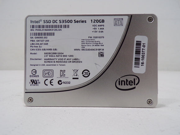 Intel SSDSC2BB120G4