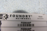Foundry FGS648P