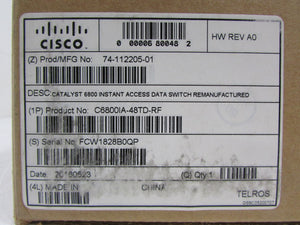 Cisco C6800IA-48TD-RF