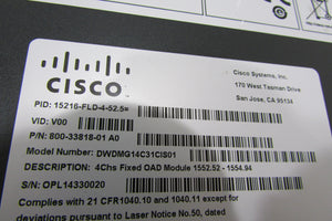 Cisco 15216-FLD-4-52.5