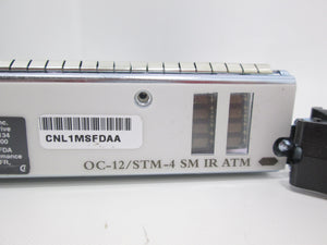 Cisco OC-12/STM-4SMIRATM