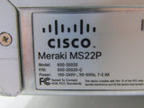 Cisco/Meraki MS22P-HW