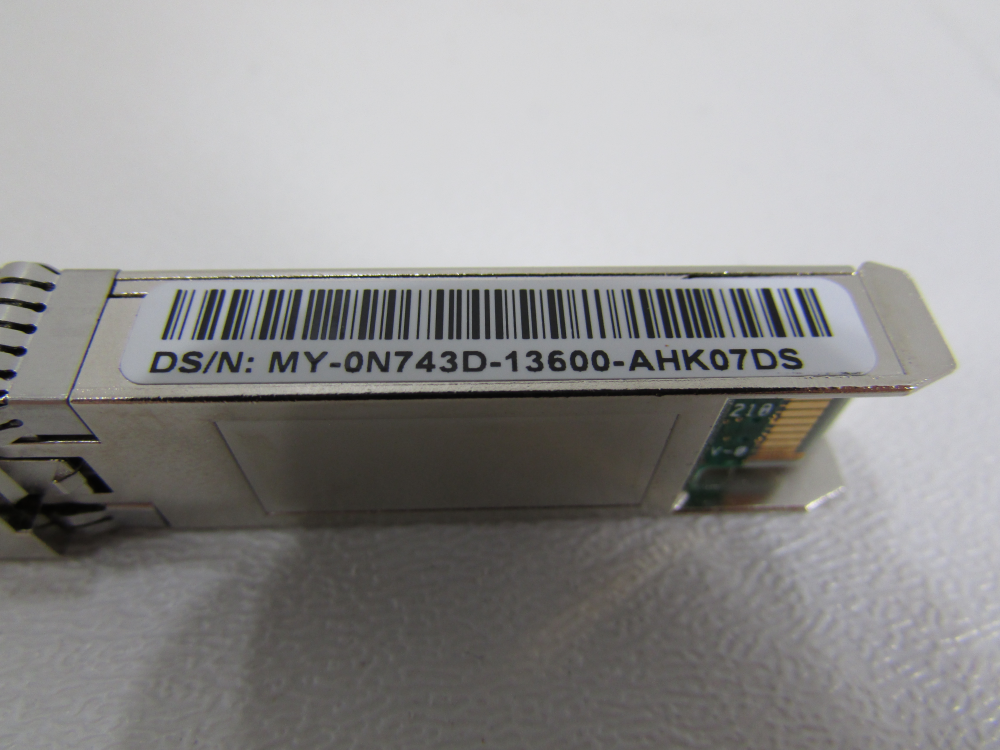 DELL N743D - 10GB SFP+ SR 850NM TRANSCEIVER FTLX8571D3BCL - Foto 5