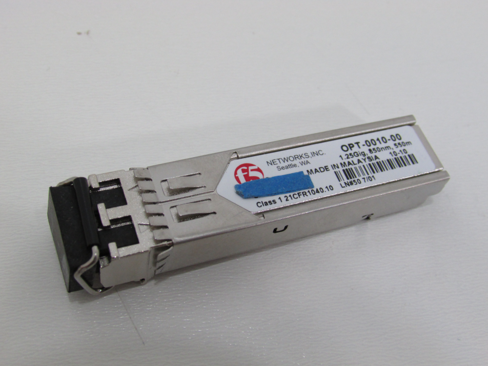F5 UPG SFPC R IO | F5 | GE BASE T SFP RJ45 UTP - Foto 10