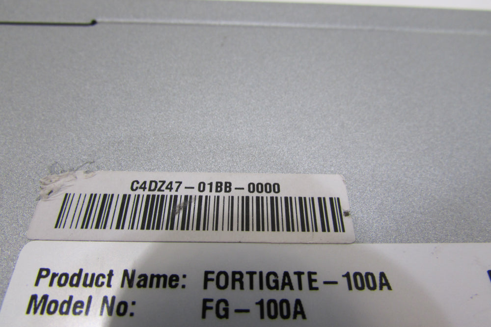 Fortinet FG-100A – NW Remarketing Inc