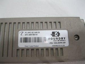 Foundry 10G-XNPK-SR