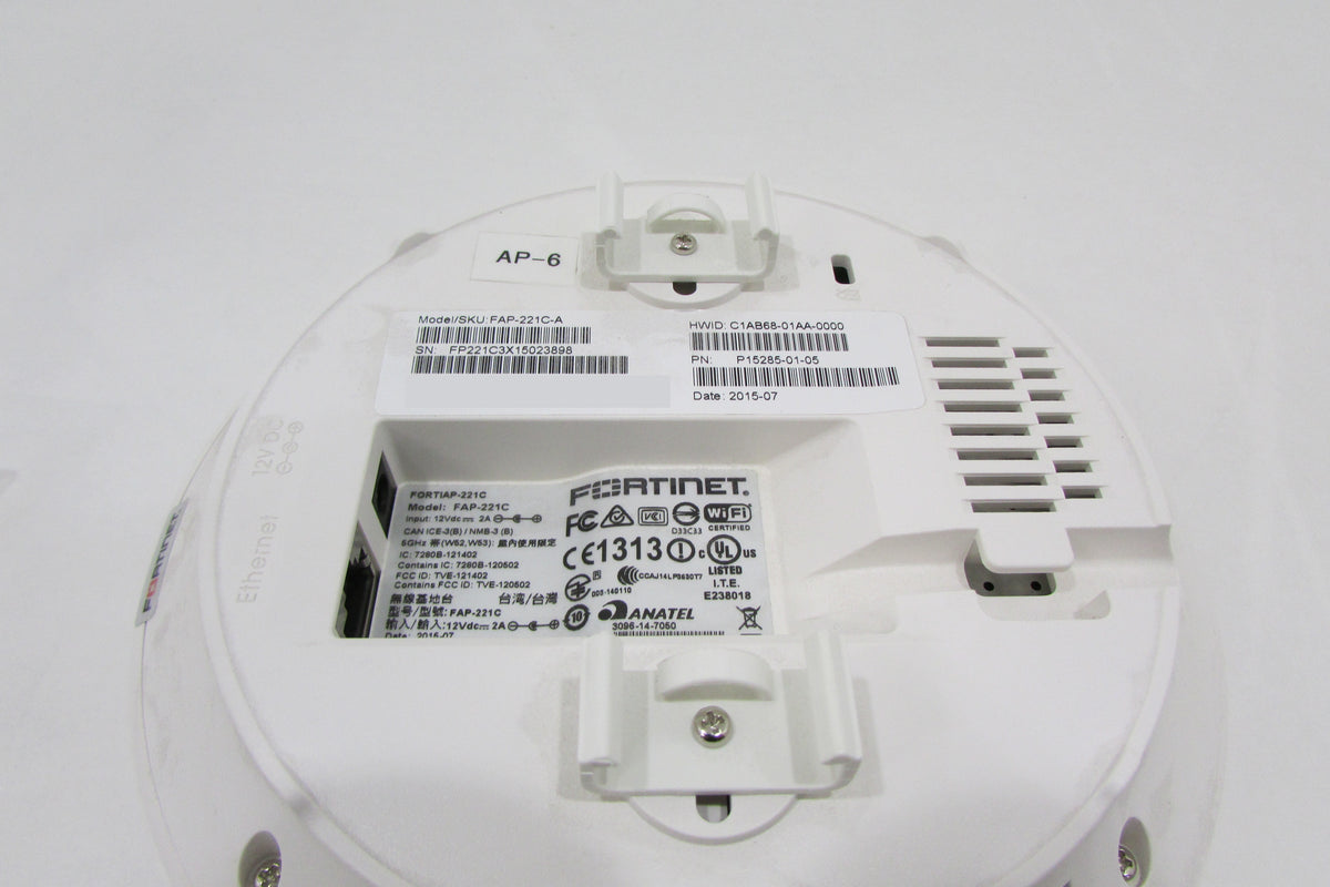 Fortinet FAP-221C-A – NW Remarketing Inc