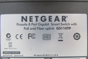 NETGEAR GS110TP