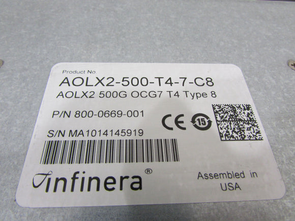 Infinera AOLX2-500-T4-7-C8