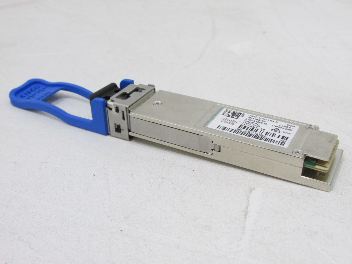 Cisco QSFP-100G-LR4-S