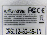 MikroTik CRS112-8G-4S-IN