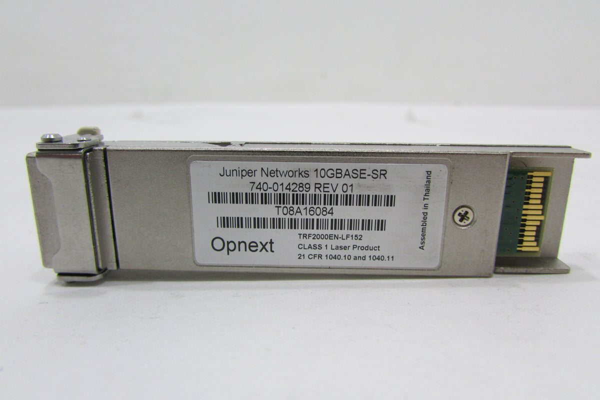 Ricetrasmettitore Juniper Opnext 740-014289 10GBASE-SR SFP+ Usato Ma Funzionante