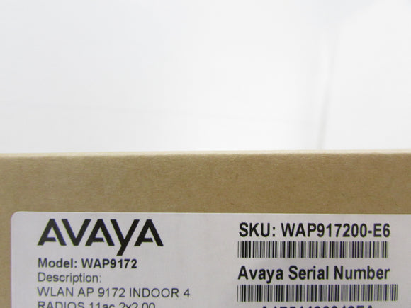 Avaya WAP917200-E6