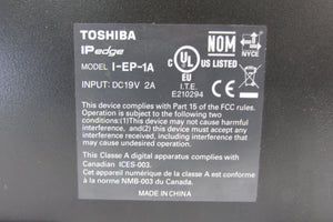 Toshiba I-EP-1A