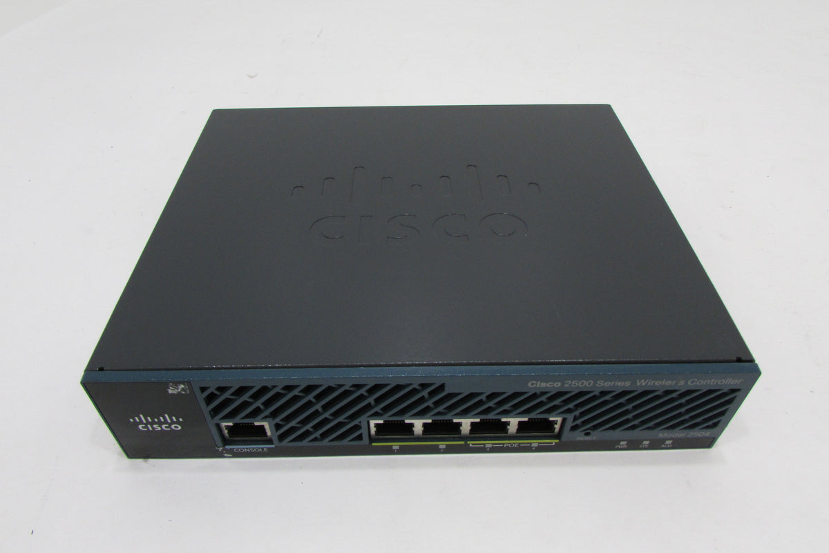 Cisco WLC 淡い AIR-CT2504 25APライセンス搭載