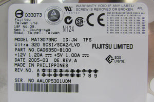 Fujitsu MAT3073NC