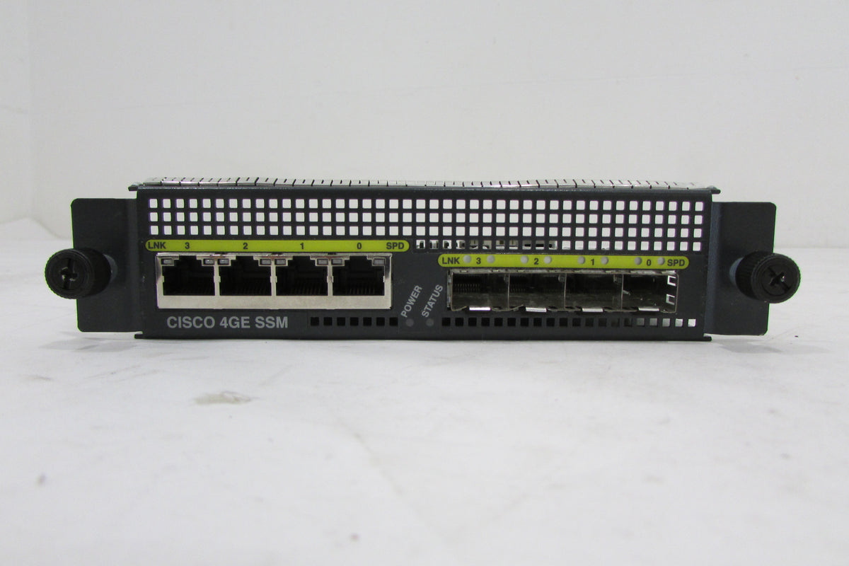 CISCO 4GE-SFP-LC 4-PORT GBIC GIGABIT ETHERNET ISE LINE CISCO 4GE-SFP-LC 4-PORT GBIC GIGABIT ETHERNET ISE LINE