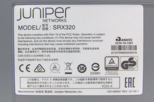 Juniper SRX320