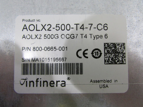 Infinera AOLX2-500-T4-7-C6