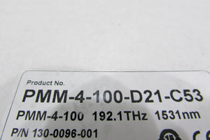 Infinera PMM-4-100-D21-C53