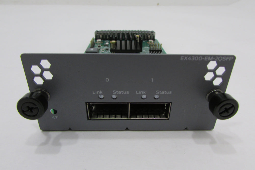 611-051311 Juniper Ex4300 2-Ports 40 Gigabit Ethernet QSFP+ Uplink