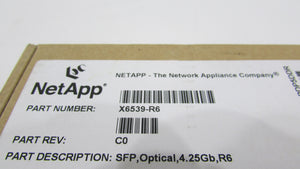 NetApp X6539-R6