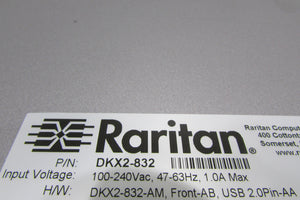 Raritan DKX2-832