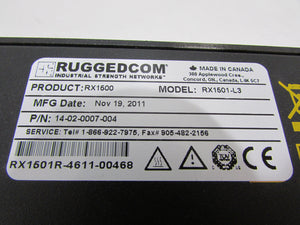 RuggedCom RX1501-L3