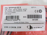 Siemon SFPP30-02.5