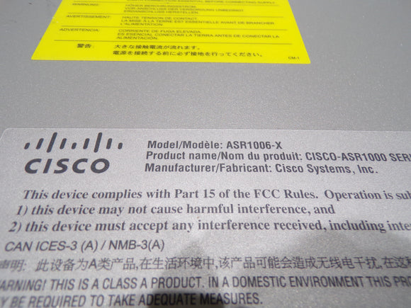 Cisco UBR-MC3GX60V 72D/56U
