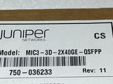 Juniper MIC3-3D-2X40GE-QSFPP