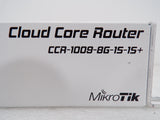 MikroTik CCR1009-8G-1S-1S+