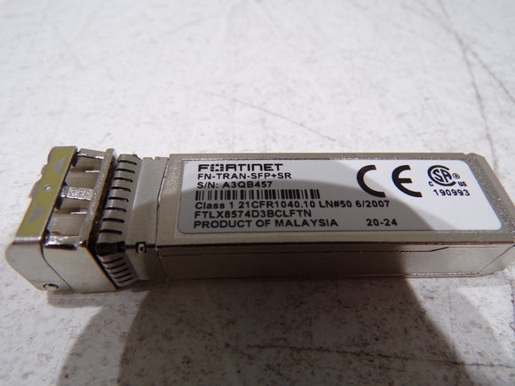 Fortinet FN-TRAN-SFP+SR