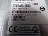Cisco N9K-C9504-FM-E
