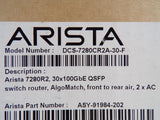 Arista DCS-7280CR2A-30-F