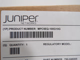 Juniper MPC5EQ-100G10G