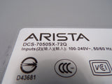 Arista DCS-7050SX-72Q-R