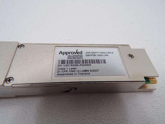 Approved Networks JNP-QSFP-100G-LR4-A
