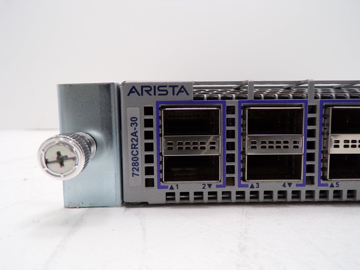 Arista DCS-7280CR2A-30-F – NW Remarketing Inc