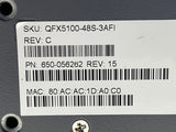 Juniper QFX5100-48S-3AFI