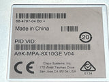 Cisco A9K-MPA-8X10GE