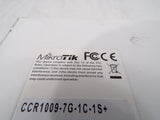MikroTik CCR1009-7G-1C-1S+