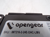 Opengear IM7216-2-24E-DAC-LMV