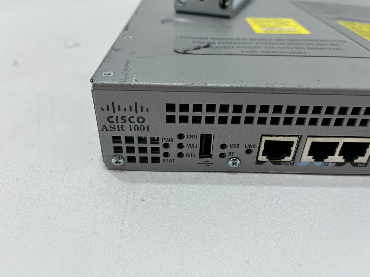 Cisco ASR1001 – NW Remarketing Inc