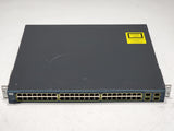 Cisco WS-C3560-48PS-E