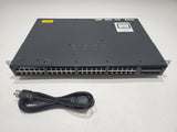 Cisco WS-C3650-48FQM-S